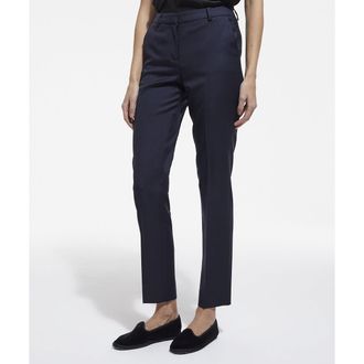 The Kooples Rechte broek in wol