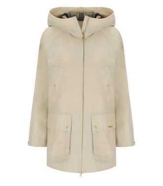 Barbour GIACCA CON CAPPUCCIO MIDDELMARCH BEIGE BARBOUR
