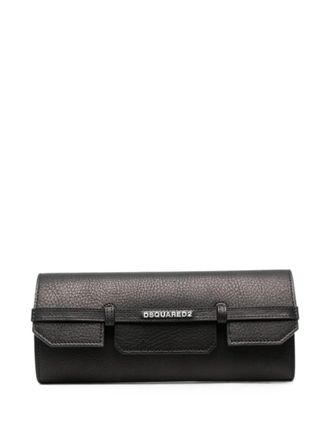 Dsquared2 Clutch Bag Vacchetta Logo