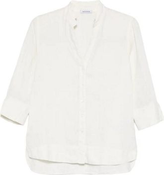 Rosso35 Linen Shirt