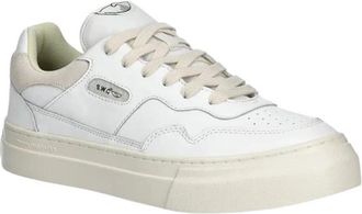 Stepney Workers Club Pearl S-Strike Leren Sneaker - Heren - Sneakers - Wit - 39 EU - Leer - Schoenen