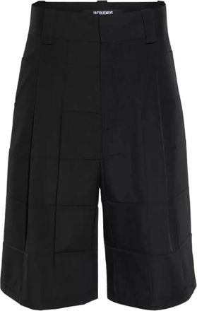 Jacquemus Uomo, Pantaloncini, Nero, M, new