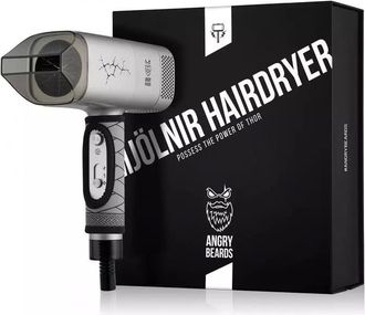 OEM Secador De Pelo Y Barba Mj&ouml;lnir - Barbas Enojadas