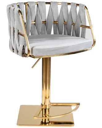 Statements by J. Statements By J Milano Swivel Adjustable Counter Bar Chair