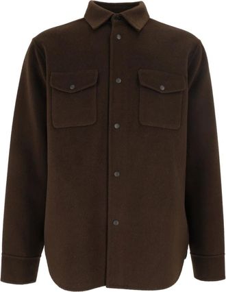 Aspesi Camicia 13 Dub - - Jackets - Uomo - Marrone - XL