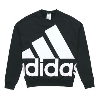 adidas M FAV BL SWT Round Neck Athleisure Casual Sports Pullover Black GK0617