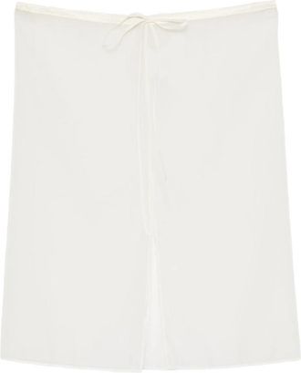 Dunst Drawstring Midi Skirt