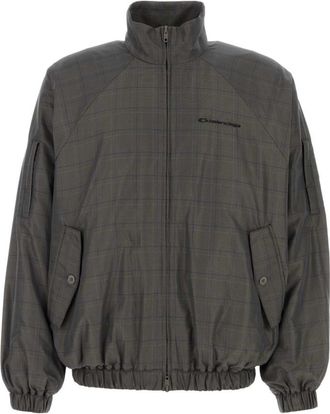Balenciaga Grey Logo Jacket