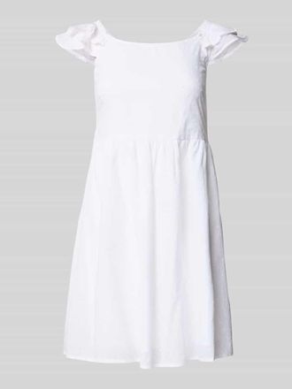 Only Slim Fit Minikleid aus reiner Baumwolle Modell DEFFIE in Offwhite, Gr&ouml;&szlig;e XL