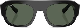 Ray-Ban Occhiali da sole a mascherina - Nero