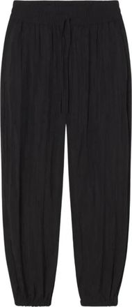 Co Jogger Pant in Nylon - Dames - Broeken - Zwart - L - Nylon - Broeken