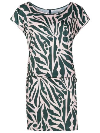 Lygia & Nanny Shiva graphic-print minidress - Green