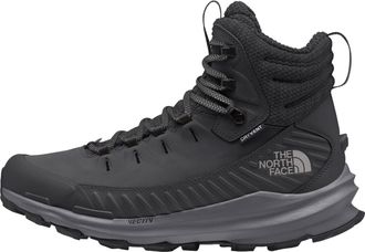 The North Face Mens Vectiv Fastpack Insulated Wp Hiking Boot, Tnf Black/Vanadis Grey, 7.5