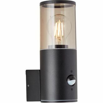 Brilliant Aplique De Pared Brilliant Negro 20 W