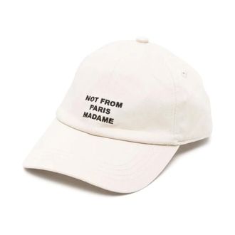 Dr&ocirc;le de Monsieur Caps, male, Beige, Size: ONE SIZE La Casquette Slogan