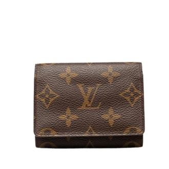 Louis Vuitton Pre-owned Wallets, female, Brown, Size: ONE SIZE Pre-owned Card Holder