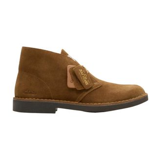 Clarks Desert Boot Evo - Heren - Schoenen - Bruin - Maat: 44 EU Su&egrave;de