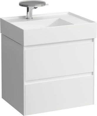 Laufen Laufen - Lani Para Kartell Mueble Bajo Lavabo, 2 Cajones