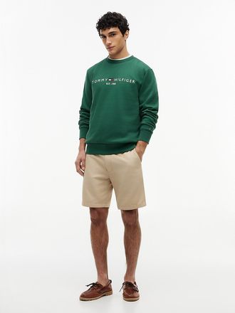 Tommy Hilfiger Mens Regular Fit 8 Garment-Dyed Short - Sandalwood - 32
