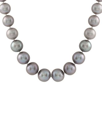 Splendid Pearls 14K 9-10Mm Freshwater Pearl Strand Necklace