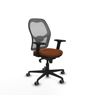 Piqueras y Crespo Piqueras Y Crespo Jorquera Silla De Oficina Marr&oacute;n Gris