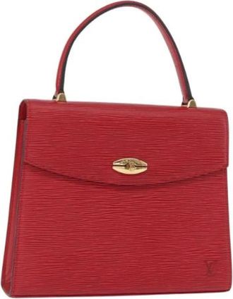 Louis Vuitton Pre-owned Handbags, female, Red, Size: ONE SIZE Pre-owned Vintage Handbag