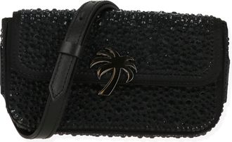 Palm Angels Womens Black Crossbody