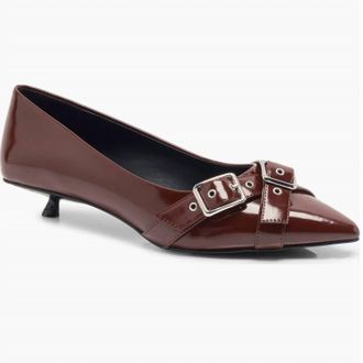 Free People Womens So Kitten Heel In Brown
