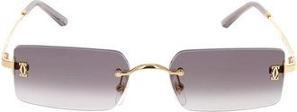 Cartier Zonnebril - unisex - Accessoires - Geel - Maat: ONE Size