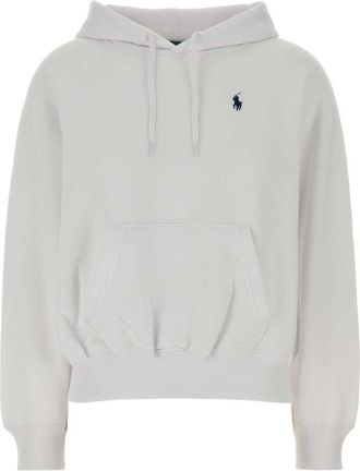 Polo Ralph Lauren White Logo Sweatshirt