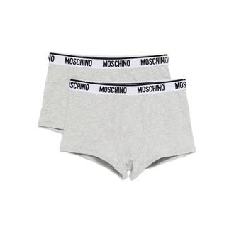Moschino Underwears Grigio-Uomo