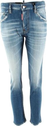 Dsquared2 Skater Jean - Heren - Slim Fit Jeans - Blauw - S - Jeans