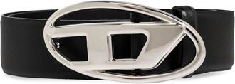 Diesel B-1Dr Riem - Heren - Riemen - Zwart - 95 CM - Leer - Accessoires