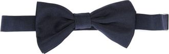 Tagliatore silk bow tie - men - Silk - One Size - Blue