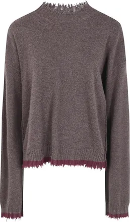 Uma Wang Mujer, Jerseys, Marr&oacute;n, Talla: M