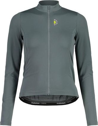 Maloja OschenikM. Velojacke für Damen | grau