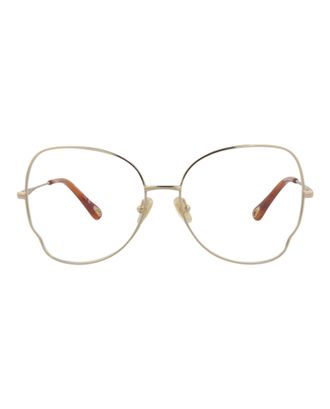 Chlo&eacute; Cat Eye-Frame Metal Optical Frames