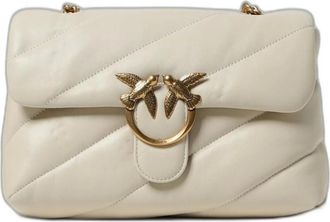 Pinko Mujer, Bolsos, Blanco, Talla: ONE Size