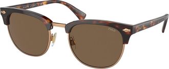 Polo Ralph Lauren PH4217 613773 Mens Sunglasses Gold Size 53