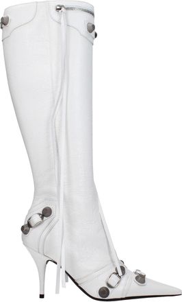 Balenciaga Stivali Donna Pelle Bianco/Bianco Ottico