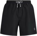 Brunello Cucinelli Swimsuit in Black at Nordstrom, Size Xx-Large Eu