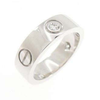 Cartier White Gold (18K) Band Ring (Pre-Owned)