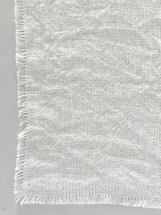 Anaya with Love So Soft Linen Tablecloth in White at Nordstrom