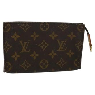 Louis Vuitton Pre-owned Tela pouches - - Pre-owned - Donna - Marrone - ONE SIZE