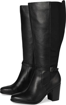 Naturalizer Kalina J3012L1004 Boots Womens US 10 Black Leather Knee High KHD1515