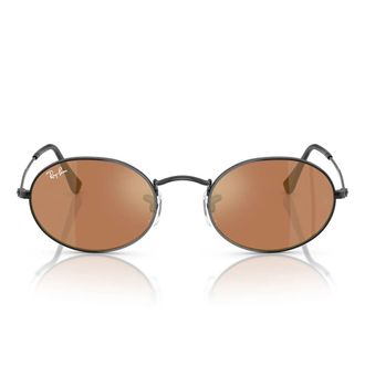 Ray-Ban Sunglasses Rb3547 N 002/40 Oval Black/Brown Mirrored Unisex