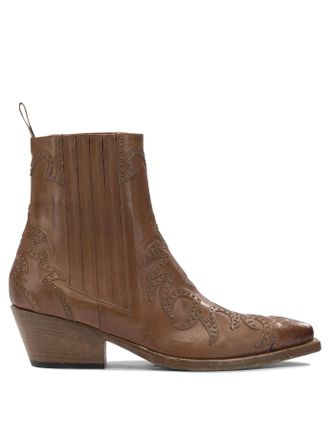 Sartore Cowboystiefel aus Leder