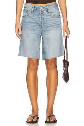 Re/Done 90S Comfy Denim Short In Hacienda