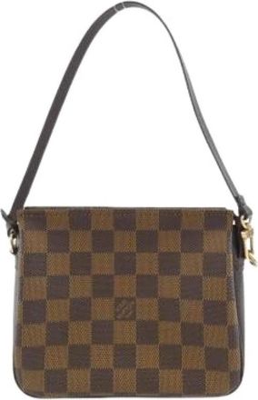 Louis Vuitton Pre-owned Shoulder Bags, female, Brown, Size: ONE SIZE Pre-owned Pouch