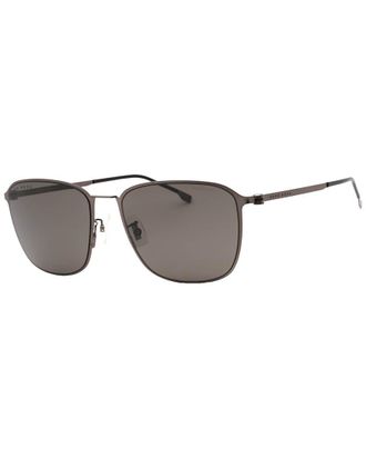 HUGO BOSS Mens Boss 1405/F/Sk 59Mm Polarized Sunglasses